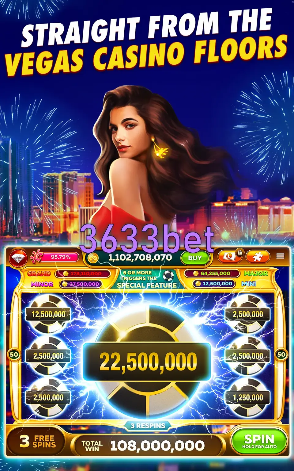 3633bet Login