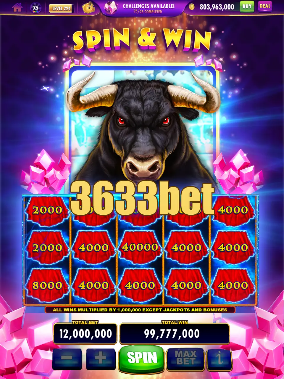 3633bet Capturas de tela - APK Oficial