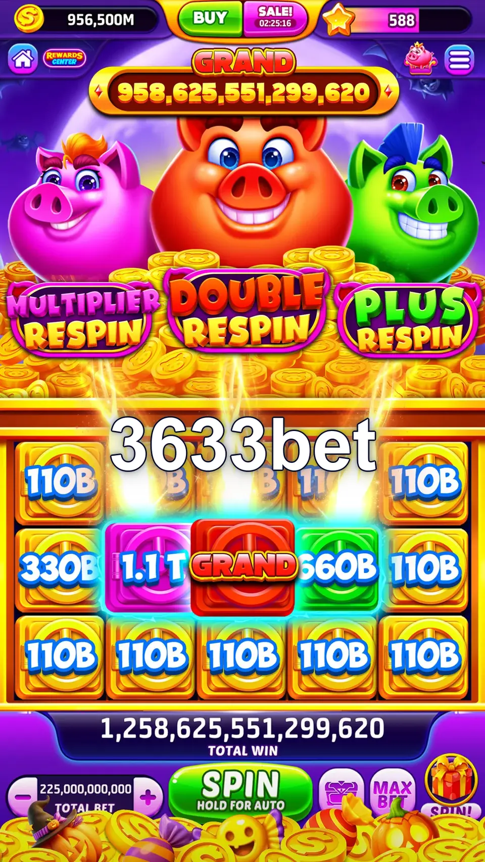 3633bet Capturas de tela Oficial APK